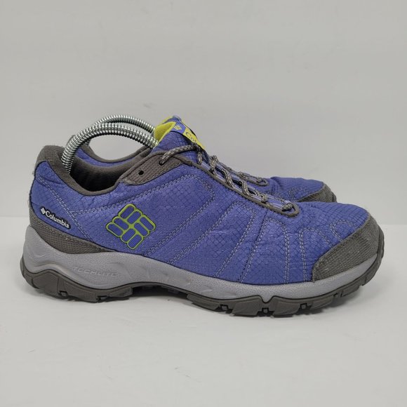 Columbia Firecamp Trail Women's Purple Hiking Shoes BL3900-546 US Size 10.5 - Picture 1 of 8